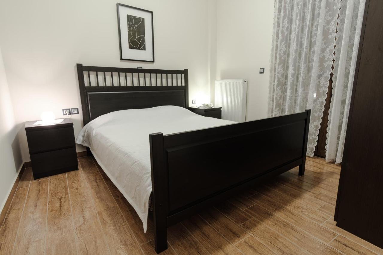 Cleopatra Apartment Litochoron Bagian luar foto