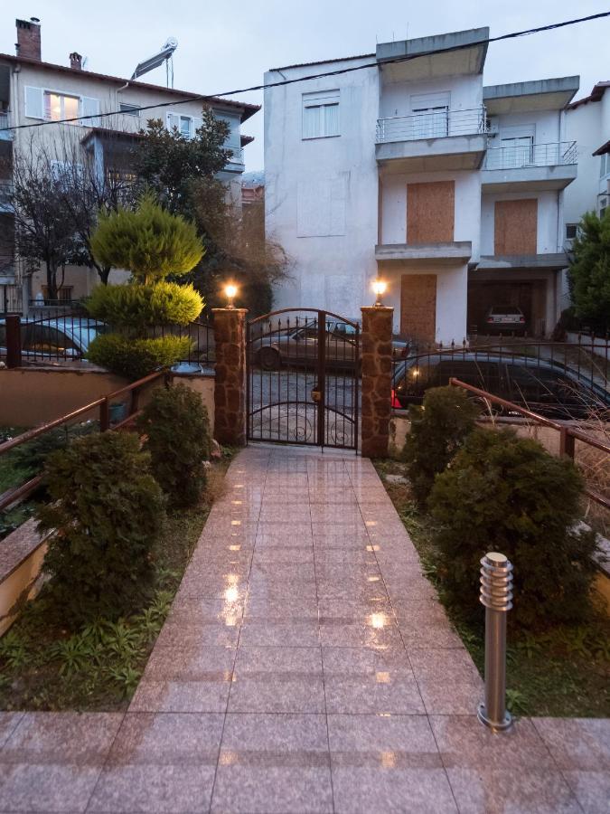 Cleopatra Apartment Litochoron Bagian luar foto