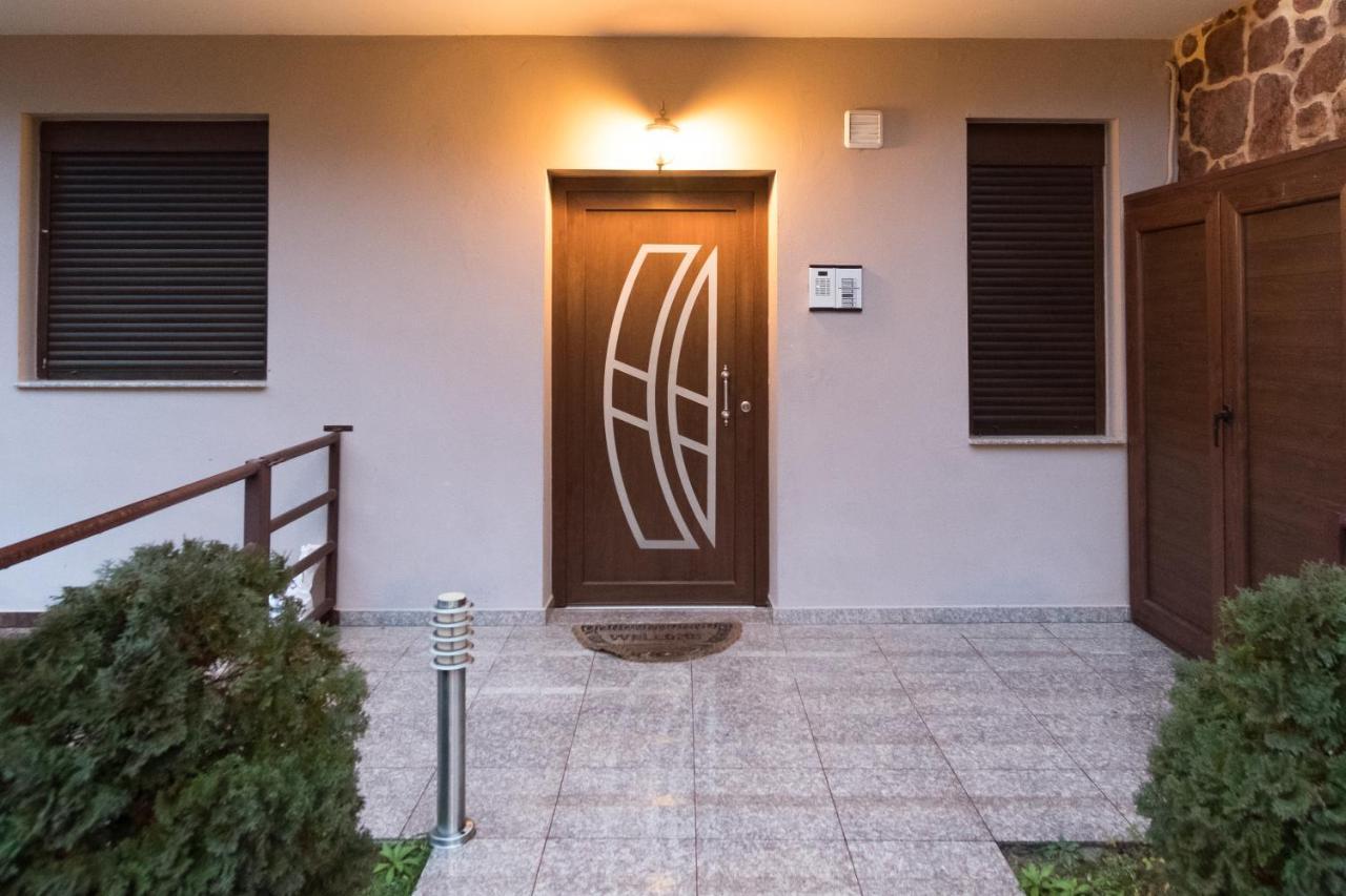 Cleopatra Apartment Litochoron Bagian luar foto
