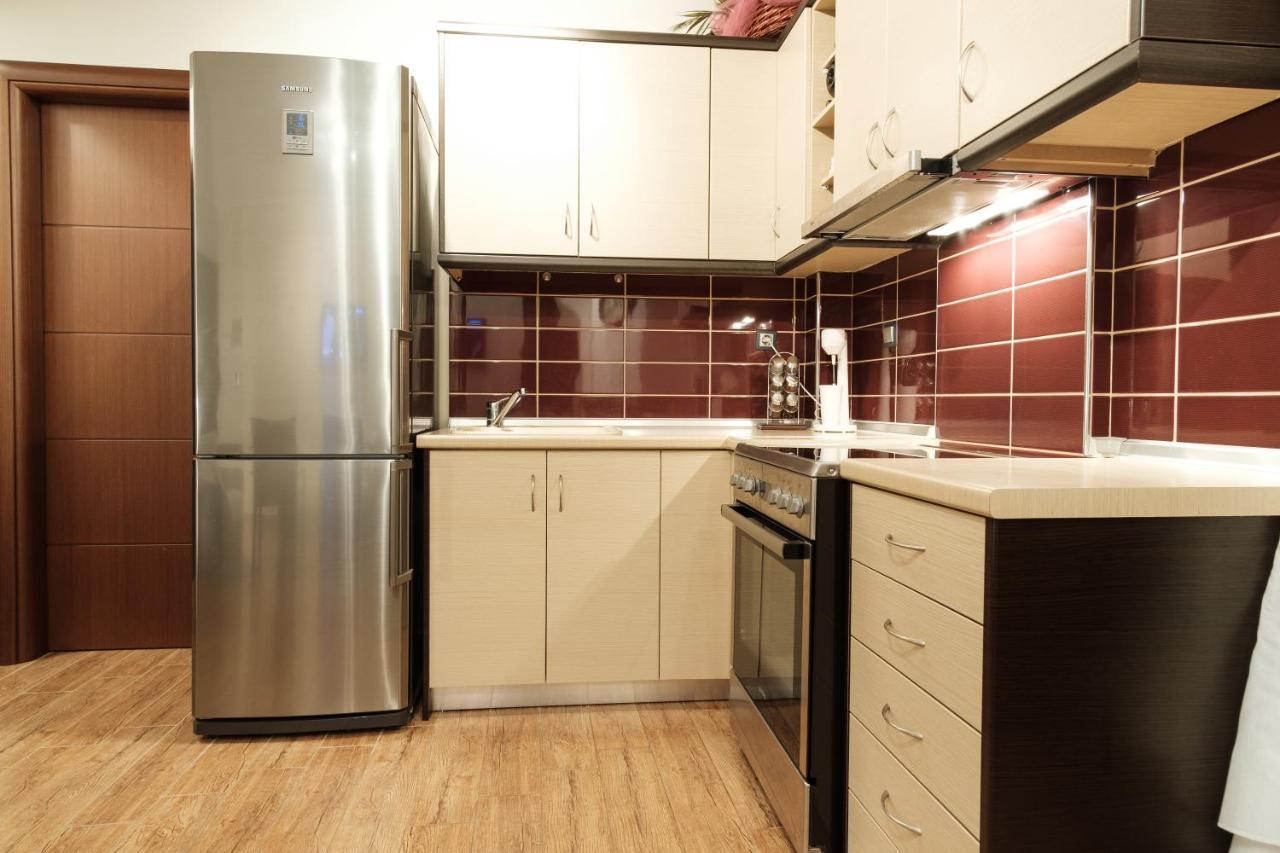 Cleopatra Apartment Litochoron Bagian luar foto